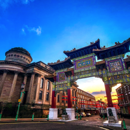 Chinese Arch in Liverpool