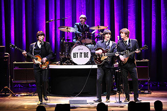 Let It Be performed at The Royal Court Theatre in Liverpool 2015