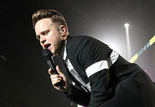 Olly Murs at The Liverpool Echo Arena