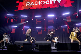 Little Mix performing at The Liverpool Echo Arena 2015 Radio City Summer Live