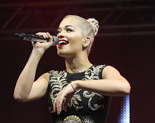 Rita Ora performing at Radio City Summer Live at The Liverpool Echo Arena 2015