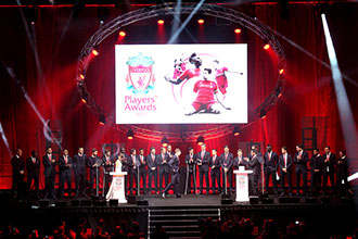 LFC Players Awards at The Liverpool Echo Arena