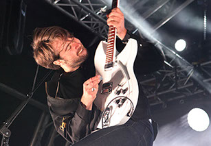 The Vaccines playing Sound City 2015