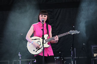 Natalie McCool playing Sound City 2015