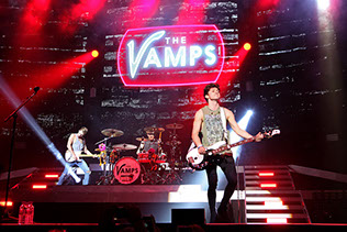 The Vamps at The Liverpool Echo Arena