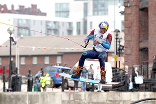 Red Bull Harbour Reach 2015 at The Albert Dock in Liverpool