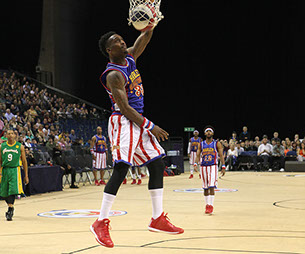 The Harlem Globetrotters at The Liverpool Echo Arena