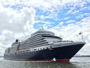 3 Queens, Cunard 175 Year Celebrations